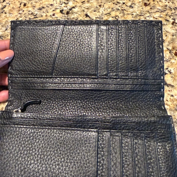 Fendi Grey Selleria Long Wallet - Picture 5 of 9